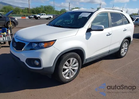 2011 Kia Sorento Ex V6 z USA, uszkodzony, nr VIN 5XYKU4A23BG151044